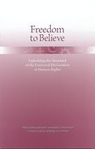 Freedom To Believe