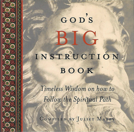 God's Big Instruction Book